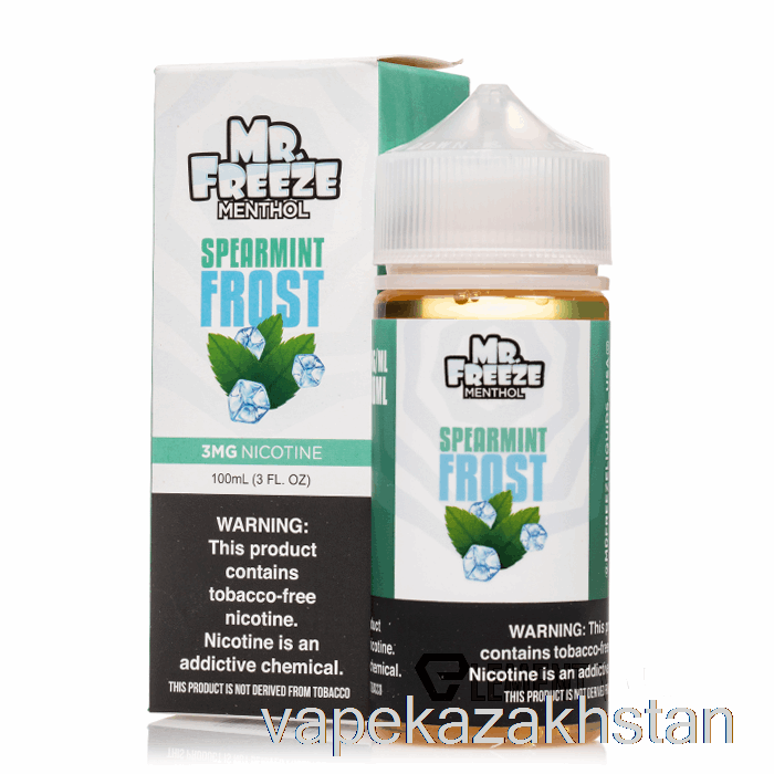 Vape Smoke Spearmint Frost - Mr Freeze - 100mL 0mg